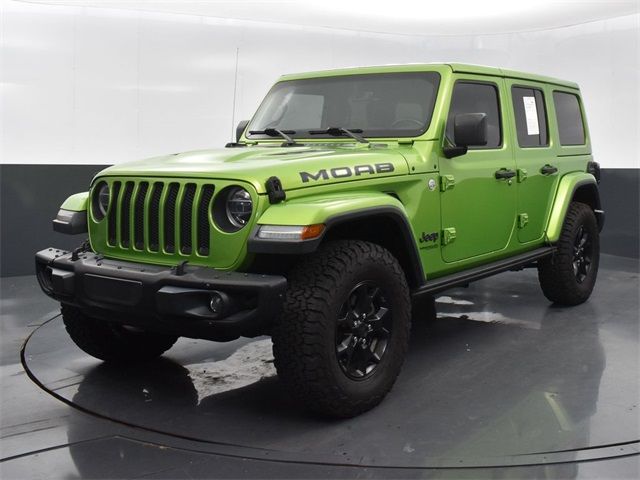 2019 Jeep Wrangler Unlimited Moab