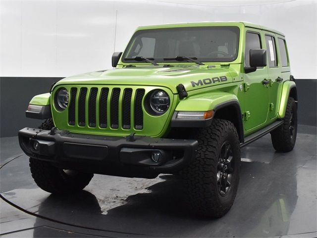 2019 Jeep Wrangler Unlimited Moab