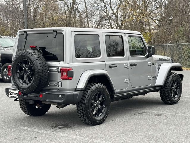 2019 Jeep Wrangler Unlimited Moab