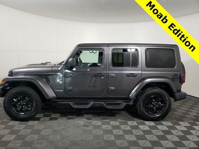 2019 Jeep Wrangler Unlimited Moab