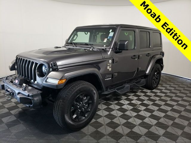 2019 Jeep Wrangler Unlimited Moab