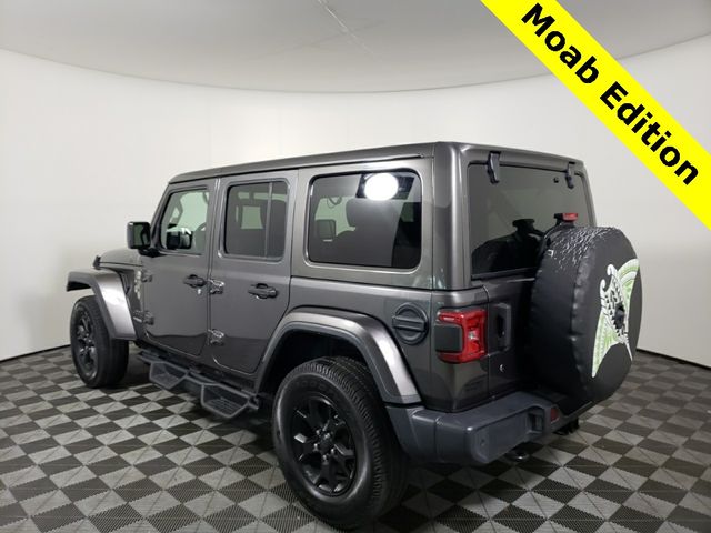 2019 Jeep Wrangler Unlimited Moab