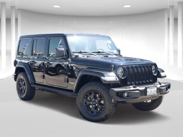 2019 Jeep Wrangler Unlimited Moab