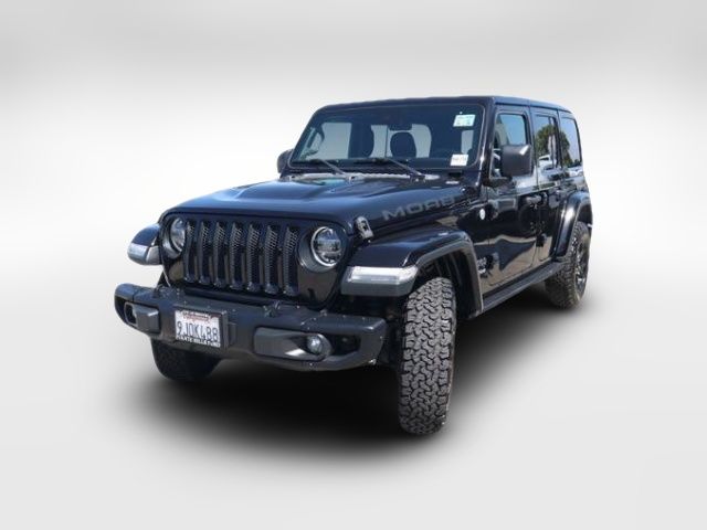 2019 Jeep Wrangler Unlimited Moab