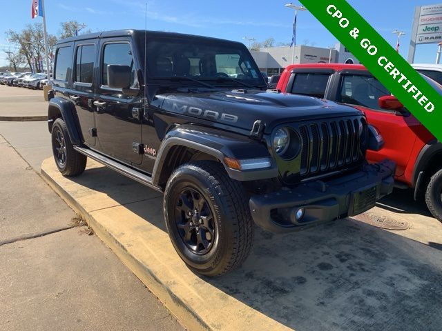 2019 Jeep Wrangler Unlimited Moab