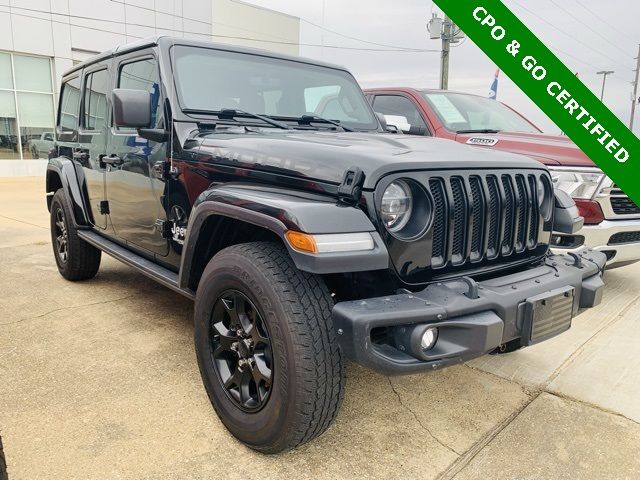 2019 Jeep Wrangler Unlimited Moab