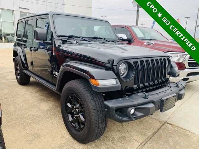 2019 Jeep Wrangler Unlimited Moab