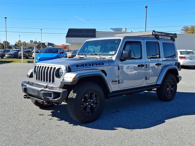 2019 Jeep Wrangler Unlimited Moab