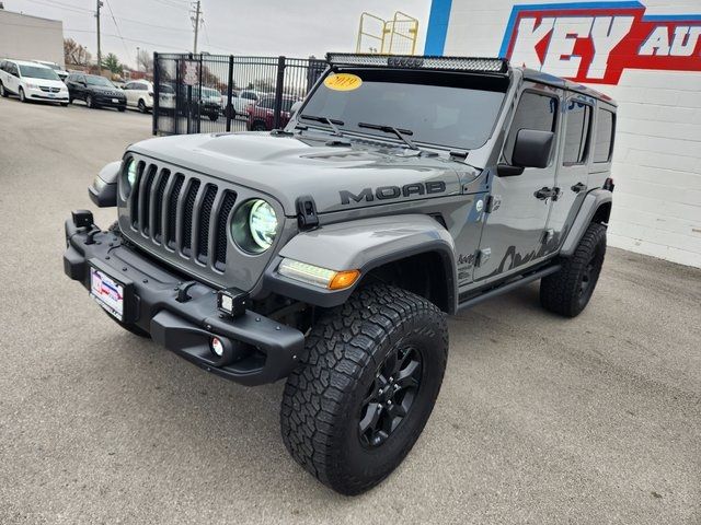 2019 Jeep Wrangler Unlimited Moab