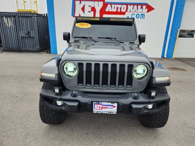 2019 Jeep Wrangler Unlimited Moab