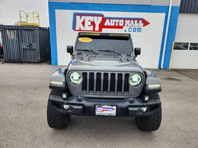 2019 Jeep Wrangler Unlimited Moab