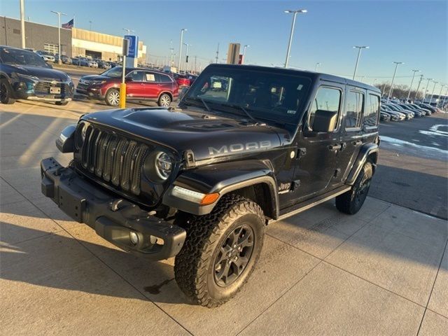 2019 Jeep Wrangler Unlimited Moab