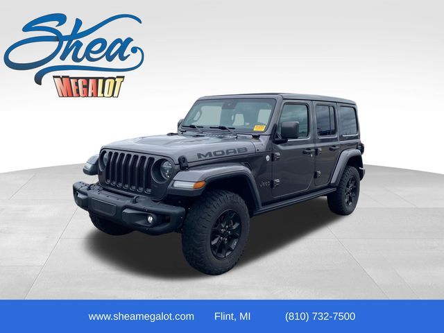 2019 Jeep Wrangler Unlimited Moab