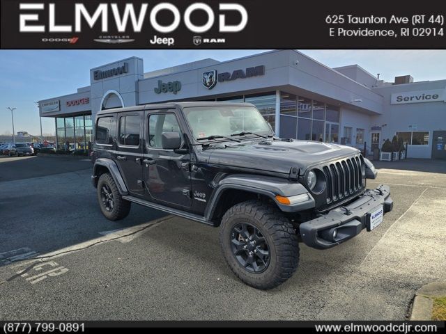 2019 Jeep Wrangler Unlimited Moab