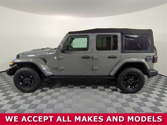 2019 Jeep Wrangler Unlimited Moab