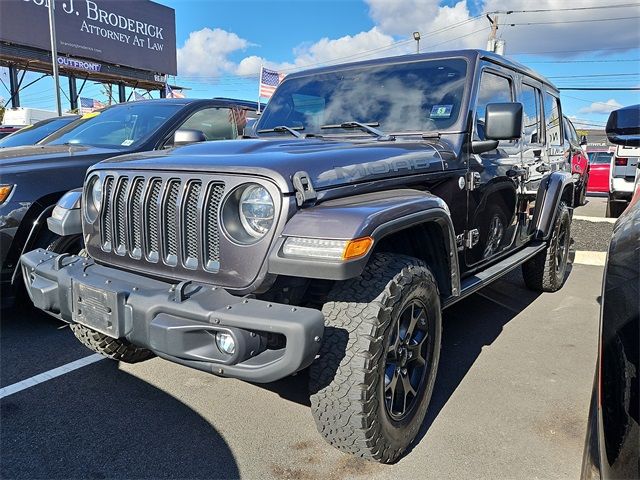 2019 Jeep Wrangler Unlimited Moab