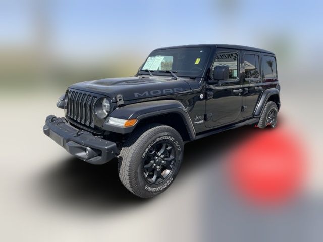 2019 Jeep Wrangler Unlimited Moab