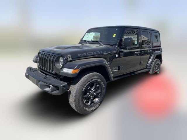 2019 Jeep Wrangler Unlimited Moab