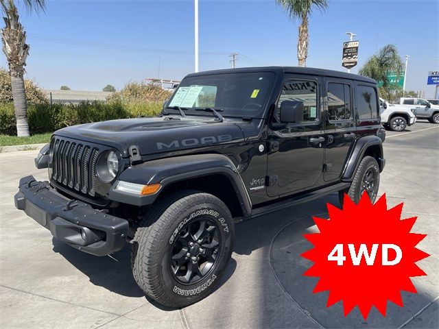 2019 Jeep Wrangler Unlimited Moab