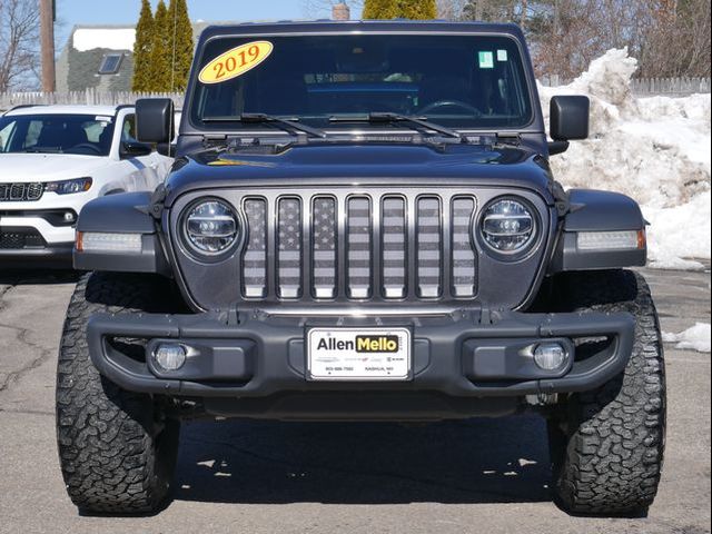 2019 Jeep Wrangler Unlimited Moab