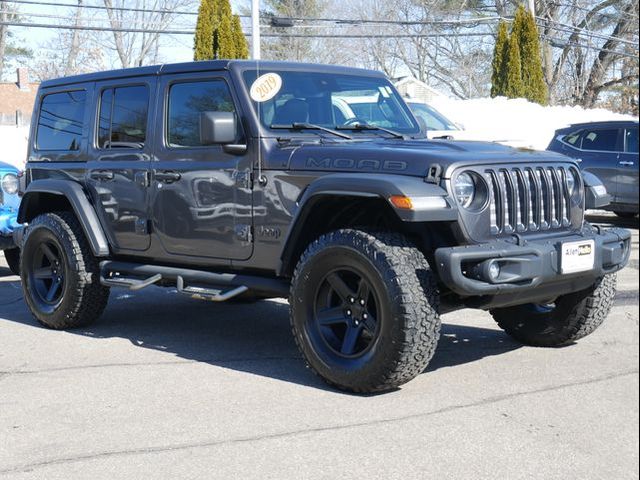 2019 Jeep Wrangler Unlimited Moab