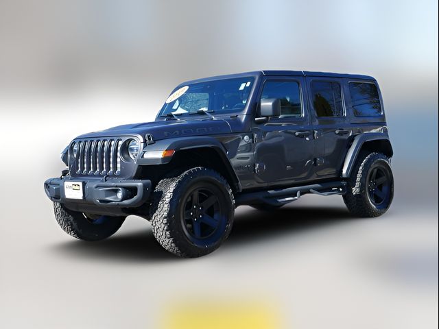 2019 Jeep Wrangler Unlimited Moab