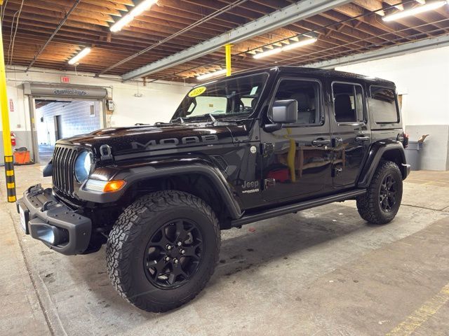 2019 Jeep Wrangler Unlimited Moab