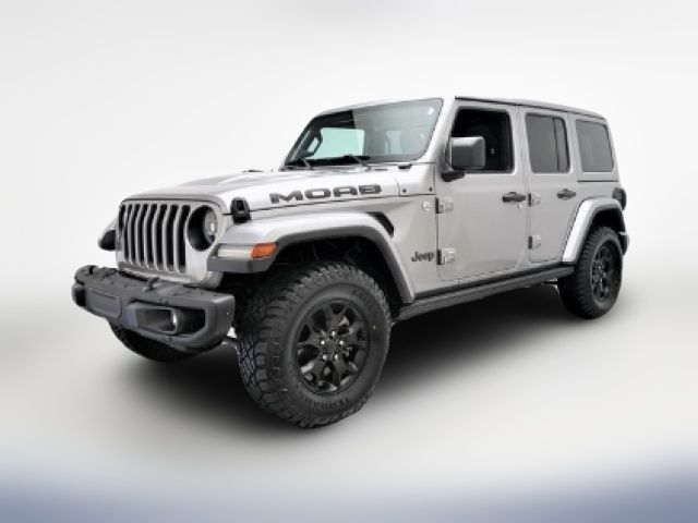 2019 Jeep Wrangler Unlimited Moab