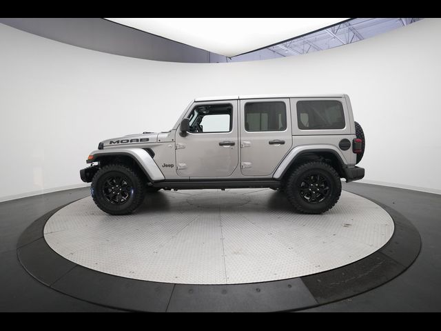 2019 Jeep Wrangler Unlimited Moab