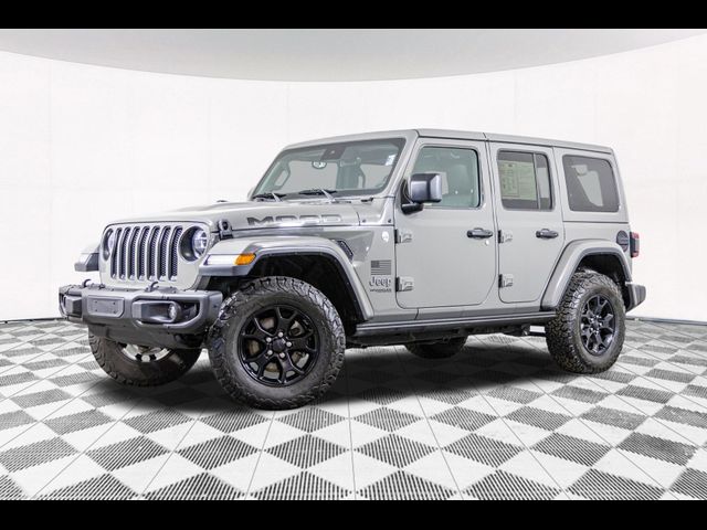 2019 Jeep Wrangler Unlimited Moab