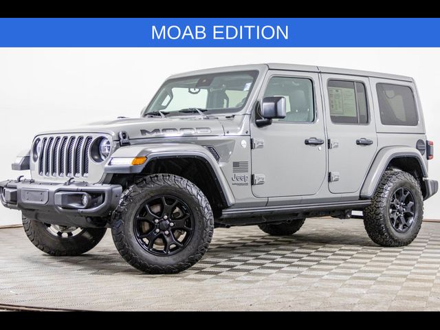 2019 Jeep Wrangler Unlimited Moab