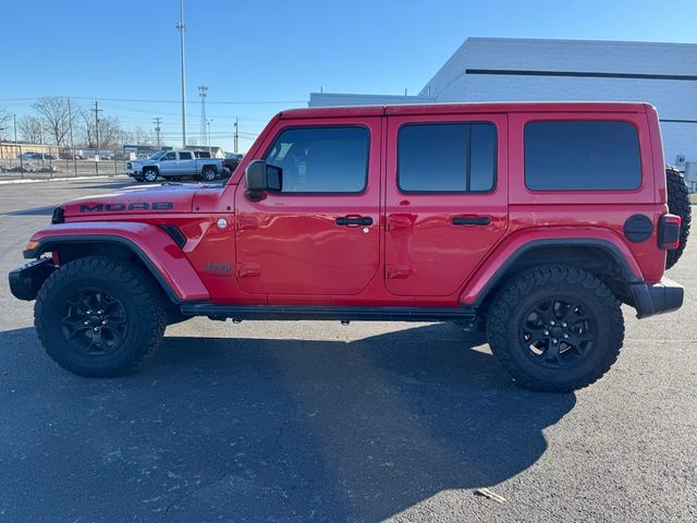 2019 Jeep Wrangler Unlimited Moab