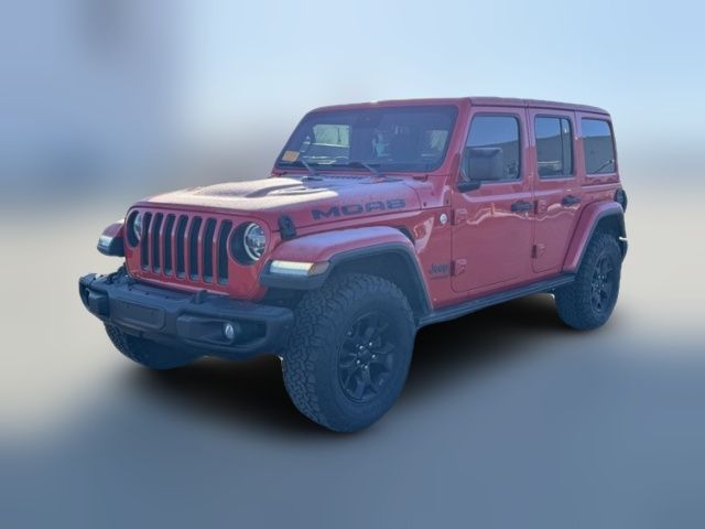 2019 Jeep Wrangler Unlimited Moab