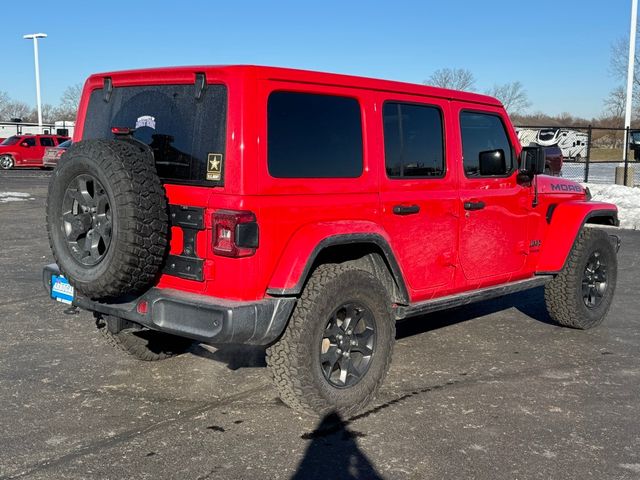 2019 Jeep Wrangler Unlimited Moab