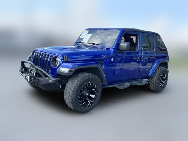 2019 Jeep Wrangler Unlimited Moab