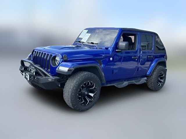 2019 Jeep Wrangler Unlimited Moab