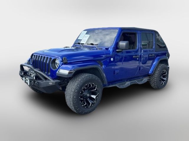 2019 Jeep Wrangler Unlimited Moab