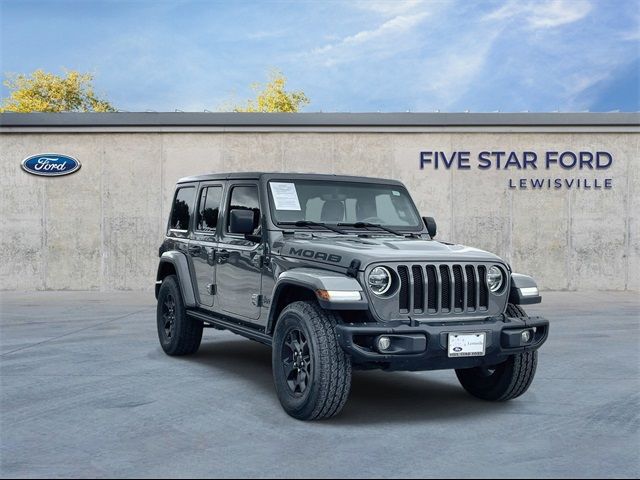 2019 Jeep Wrangler Unlimited Moab