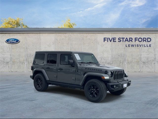 2019 Jeep Wrangler Unlimited Moab