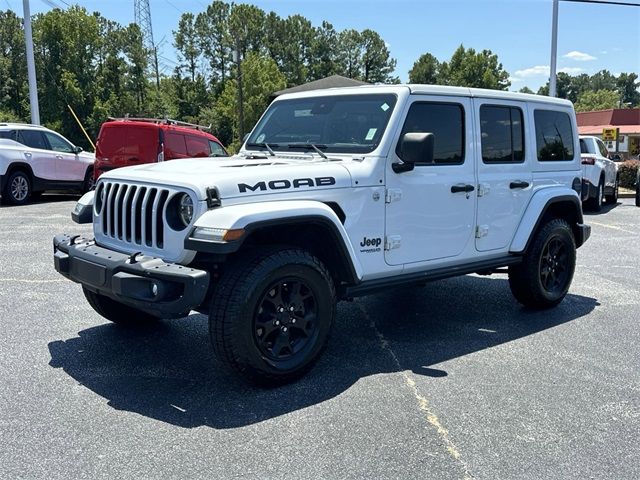 2019 Jeep Wrangler Unlimited Moab