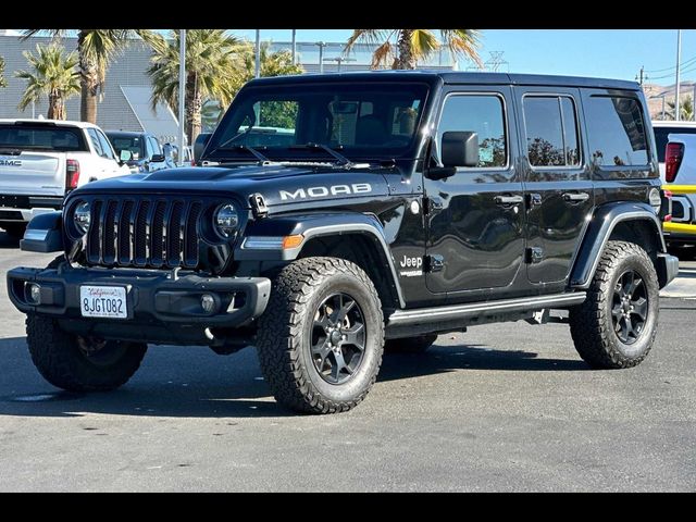 2019 Jeep Wrangler Unlimited Moab