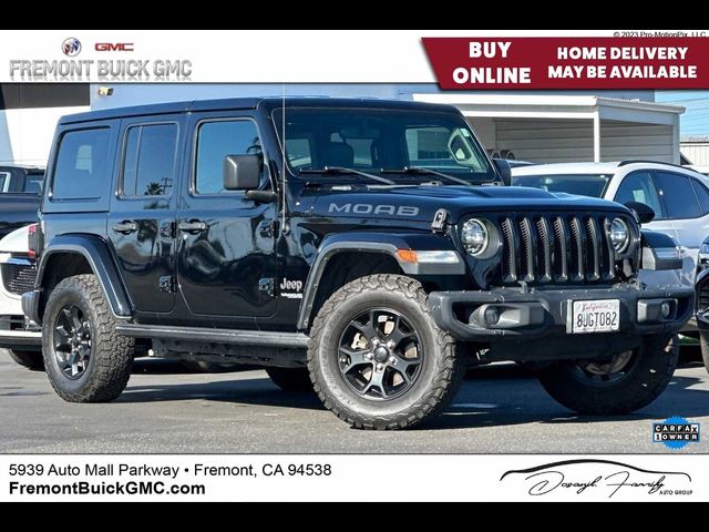 2019 Jeep Wrangler Unlimited Moab