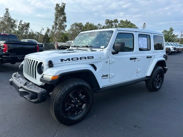 2019 Jeep Wrangler Unlimited Moab