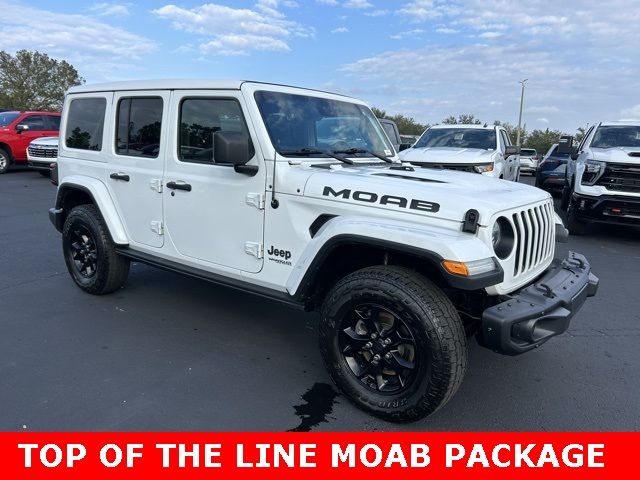 2019 Jeep Wrangler Unlimited Moab