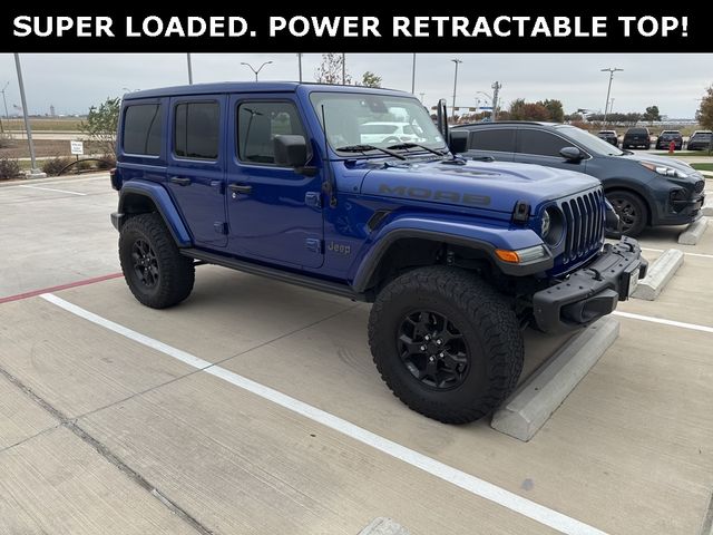 2019 Jeep Wrangler Unlimited Moab