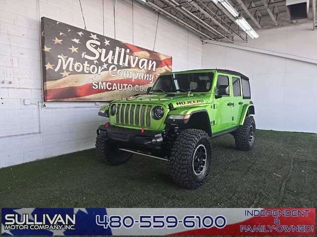 2019 Jeep Wrangler Unlimited Rubicon