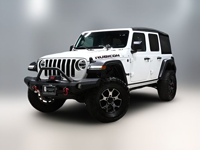 2019 Jeep Wrangler Unlimited Rubicon