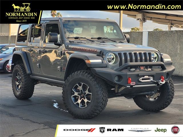 2019 Jeep Wrangler Unlimited Rubicon