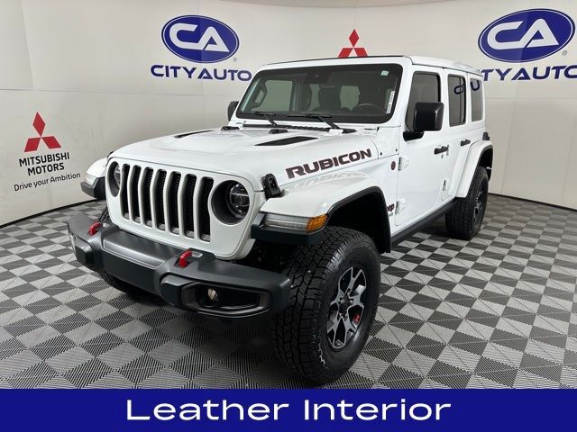 2019 Jeep Wrangler Unlimited Rubicon