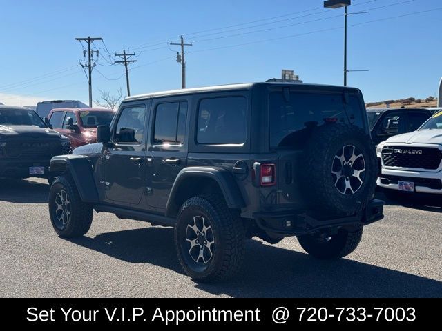 2019 Jeep Wrangler Unlimited Rubicon